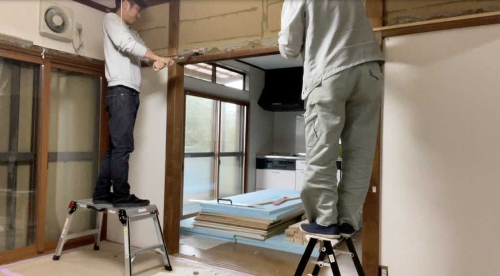 DIY:ふすま壁の表面解体2
セルフリノベーション
セルフリフォーム