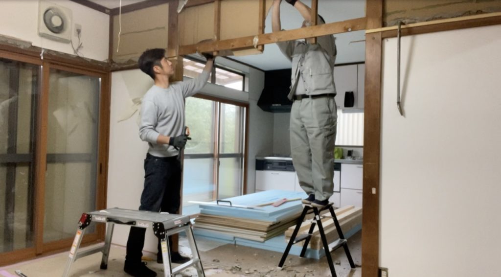 DIY:ふすま壁の内部構造1
セルフリノベーション
セルフリフォーム