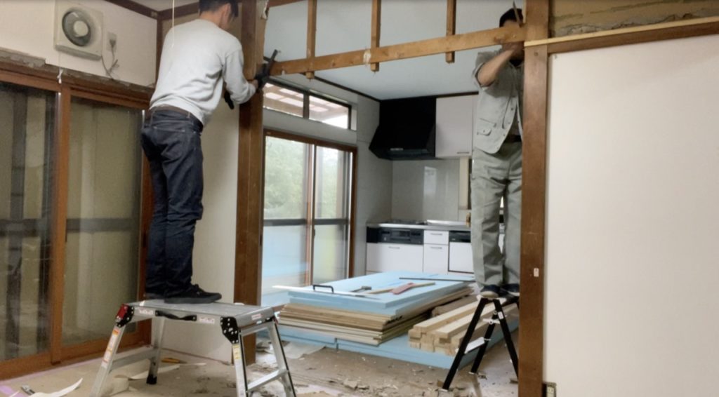 DIY:ふすま壁の内部構造2
セルフリノベーション
セルフリフォーム