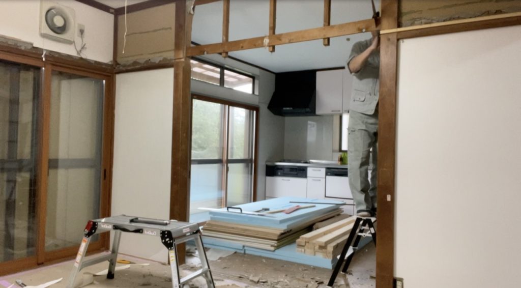 DIY:ふすま壁の内部垂木撤去1
セルフリノベーション
セルフリフォーム