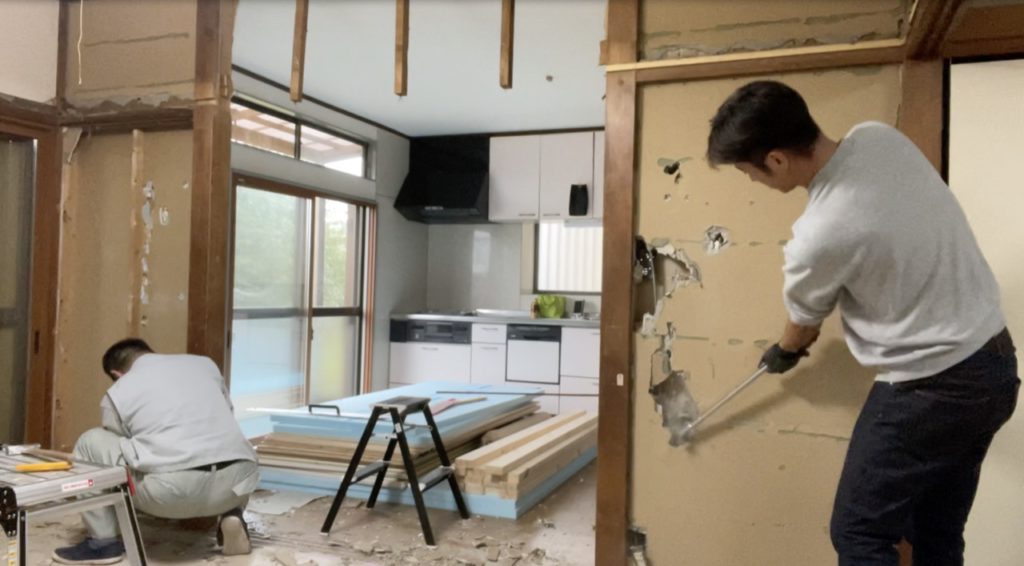 DIY:ふすま壁右の内部構造3
セルフリノベーション
セルフリフォーム