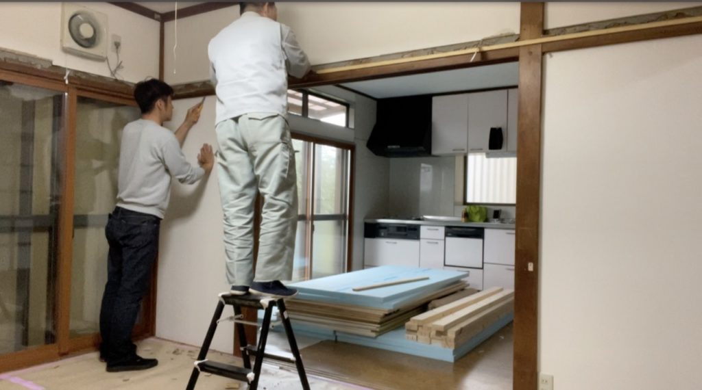 DIY:ふすま壁の解体開始
セルフリノベーション
セルフリフォーム