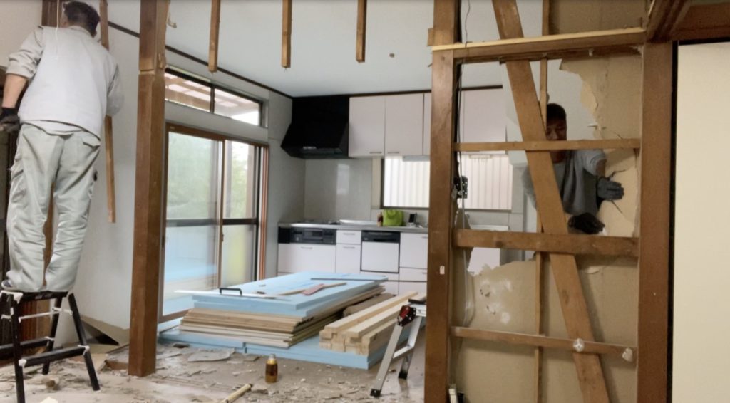 DIY:ふすま壁右の内部構造5
セルフリノベーション
セルフリフォーム