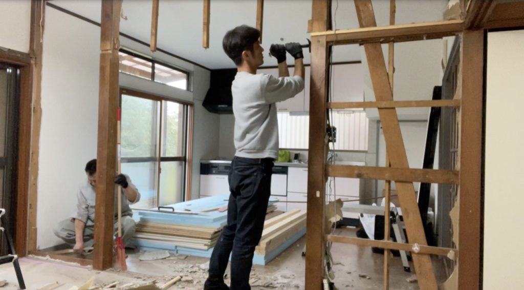 DIY:くぎ抜き1
セルフリノベーション
セルフリフォーム