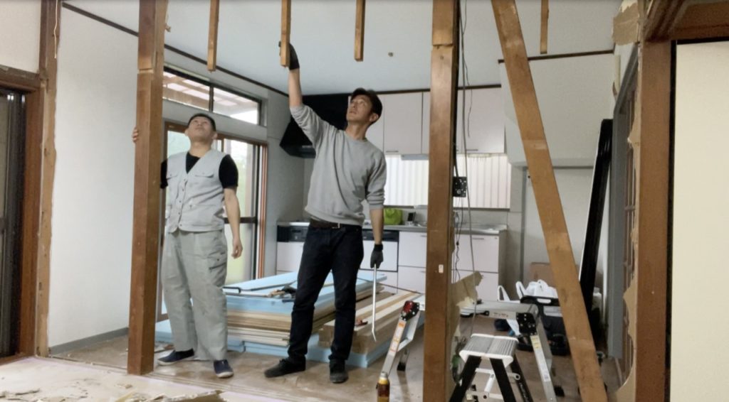 DIY:ふすま壁上部の垂木撤去1
セルフリノベーション
セルフリフォーム