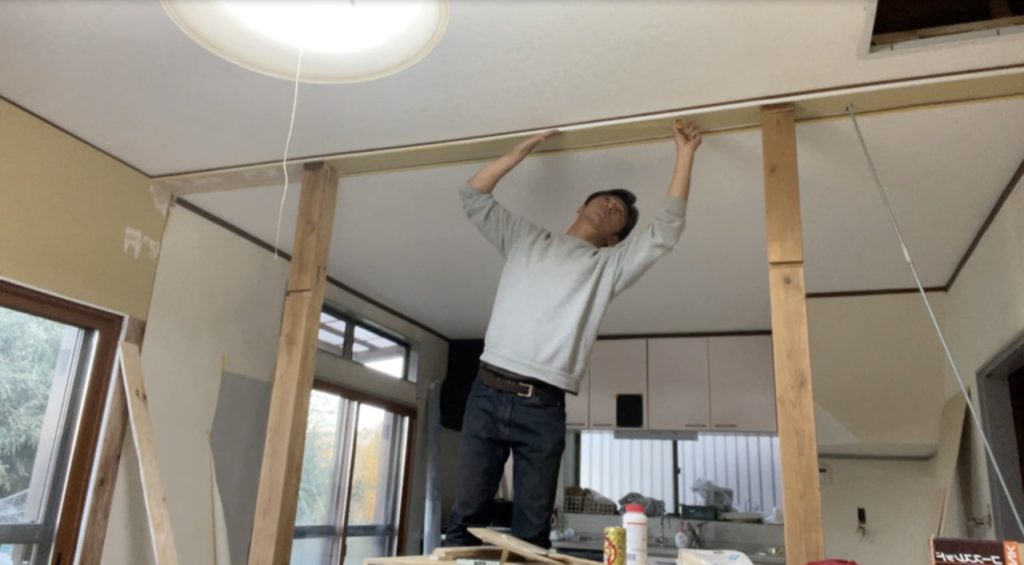 DIY:パテ補修3
セルフリノベーション
セルフリフォーム
空き家再生