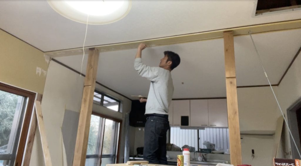 DIY:パテ補修4
セルフリノベーション
セルフリフォーム
空き家再生