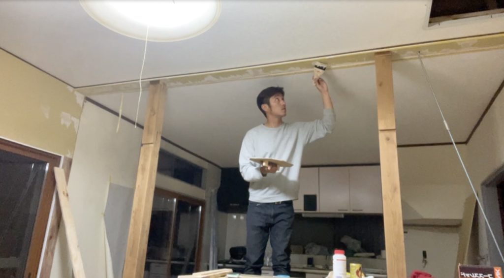 DIY:パテ補修7
セルフリノベーション
セルフリフォーム
空き家再生