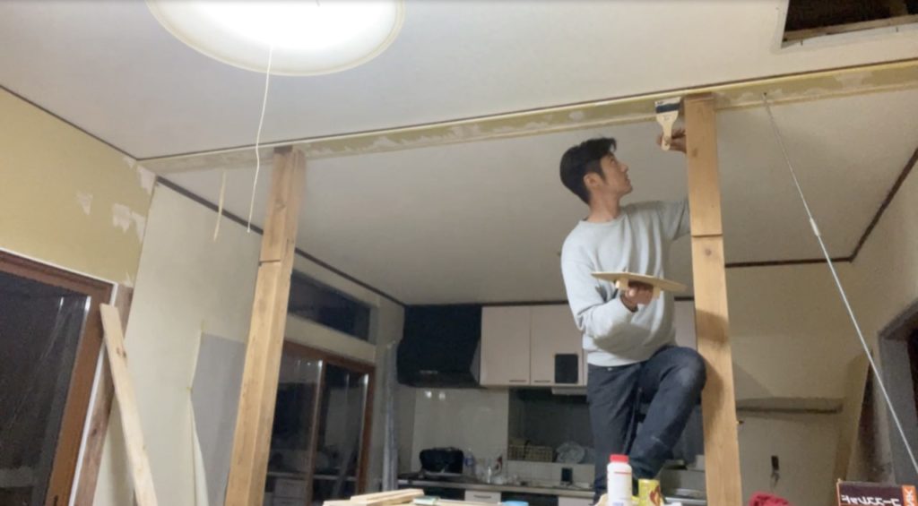 DIY:パテ補修8
セルフリノベーション
セルフリフォーム
空き家再生