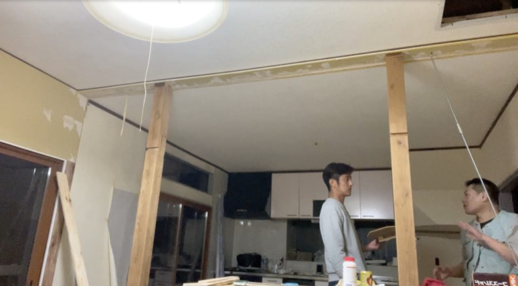 DIY:パテ補修9
セルフリノベーション
セルフリフォーム
空き家再生