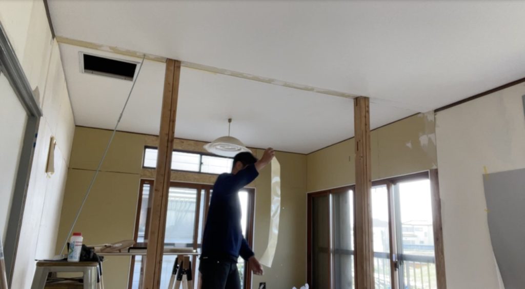 DIY:ふすま壁撤去後にクロス貼り1
セルフリノベーション
セルフリフォーム
空き家再生