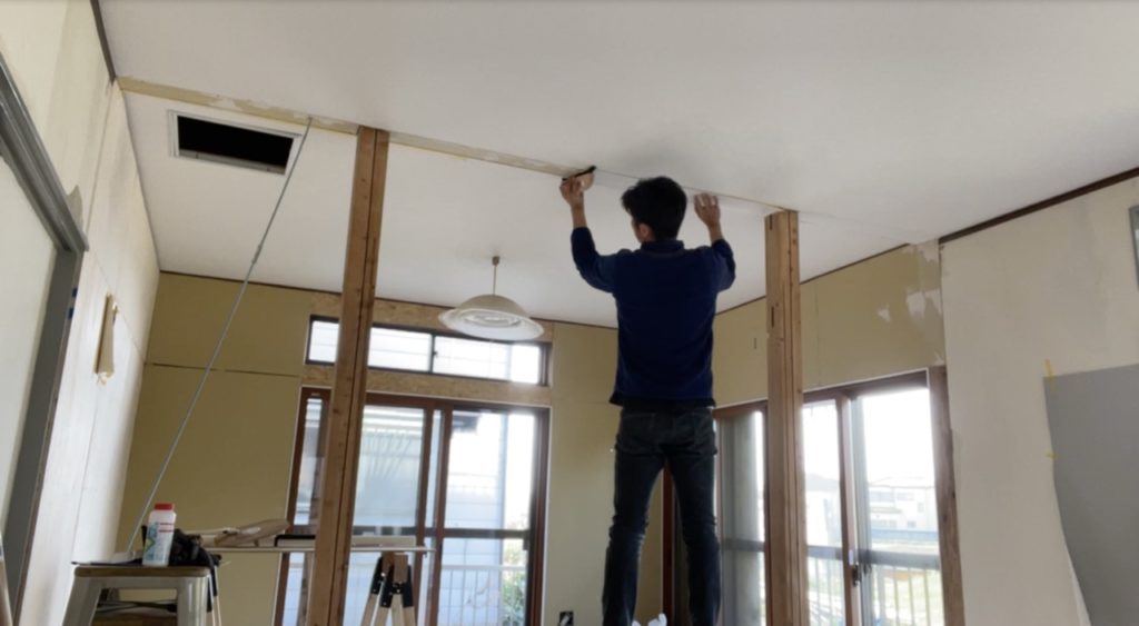 DIY:ふすま壁撤去後にクロス貼り3
セルフリノベーション
セルフリフォーム
空き家再生