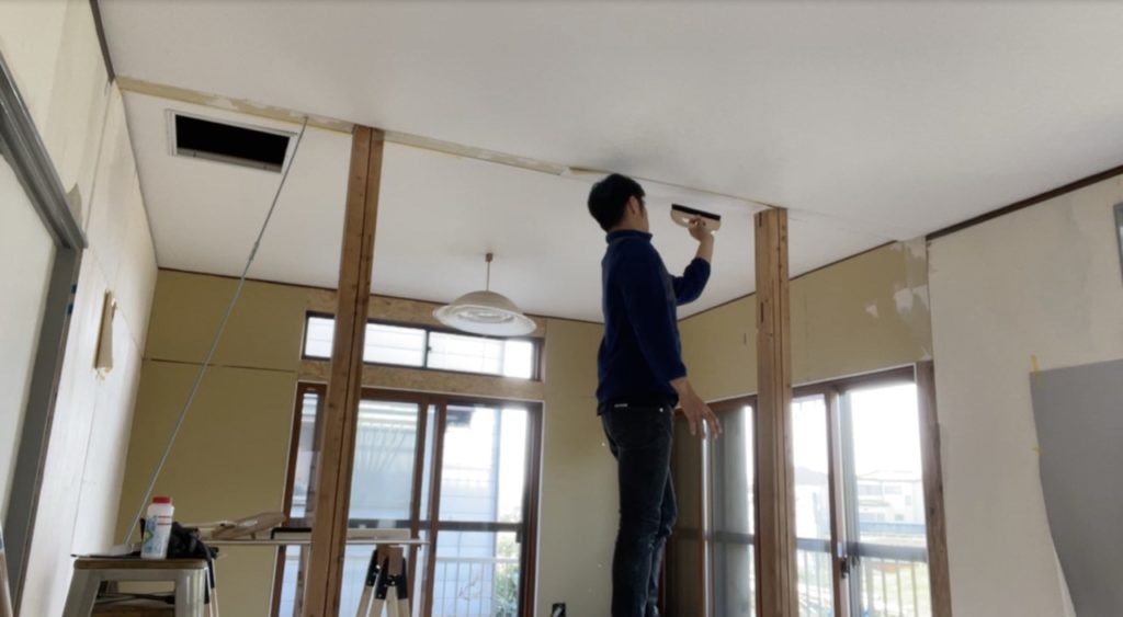 DIY:ふすま壁撤去後にクロス貼り4
セルフリノベーション
セルフリフォーム
空き家再生