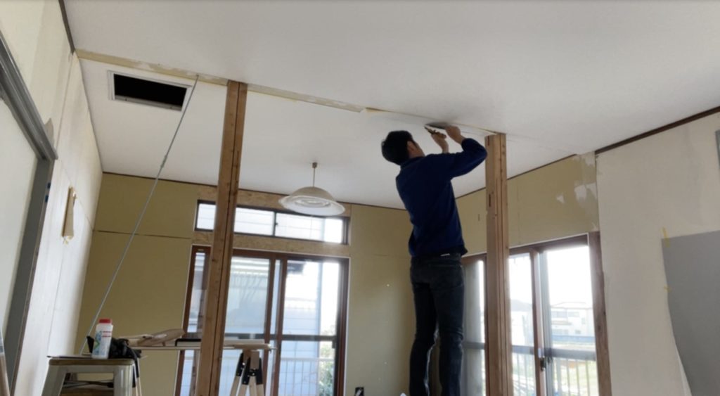 DIY:ふすま壁撤去後にクロス貼り6
セルフリノベーション
セルフリフォーム
空き家再生