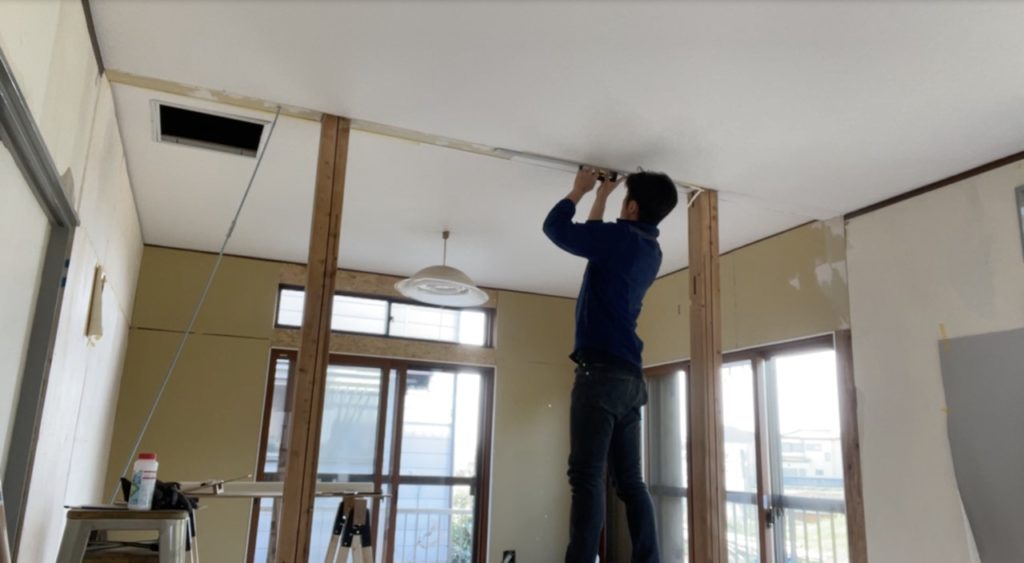 DIY:ふすま壁撤去後にクロス貼り7
セルフリノベーション
セルフリフォーム
空き家再生