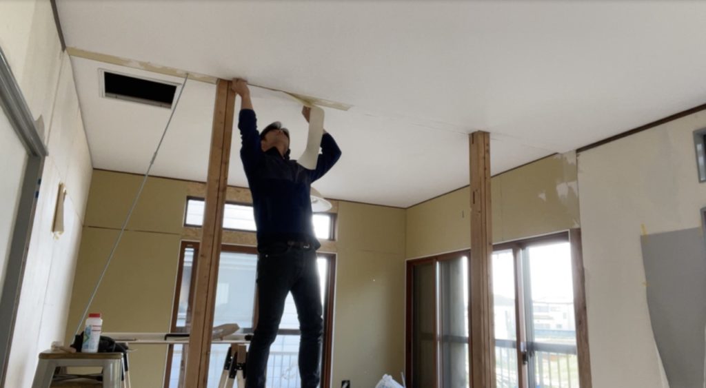 DIY:ふすま壁撤去後にクロス貼り10
セルフリノベーション
セルフリフォーム
空き家再生