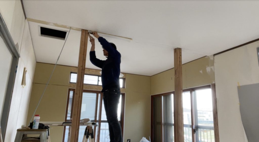 DIY:ふすま壁撤去後にクロス貼り11
セルフリノベーション
セルフリフォーム
空き家再生