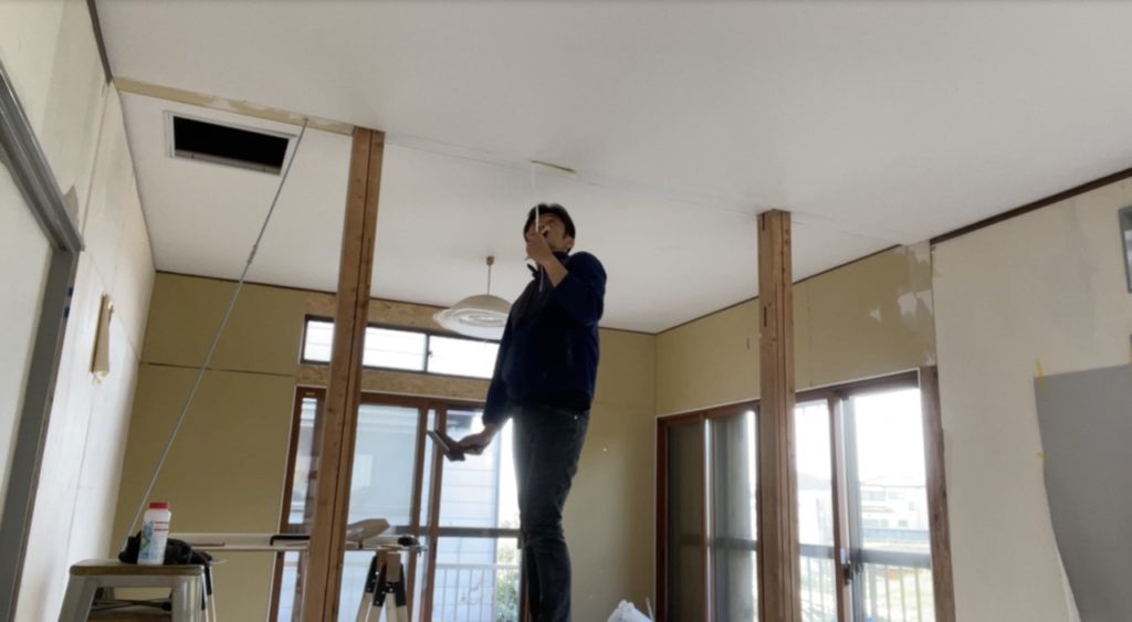 DIY:ふすま壁撤去後にクロス貼り12
セルフリノベーション
セルフリフォーム
空き家再生