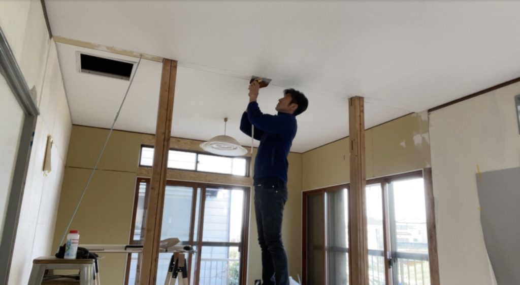 DIY:ふすま壁撤去後にクロス貼り13
セルフリノベーション
セルフリフォーム
空き家再生