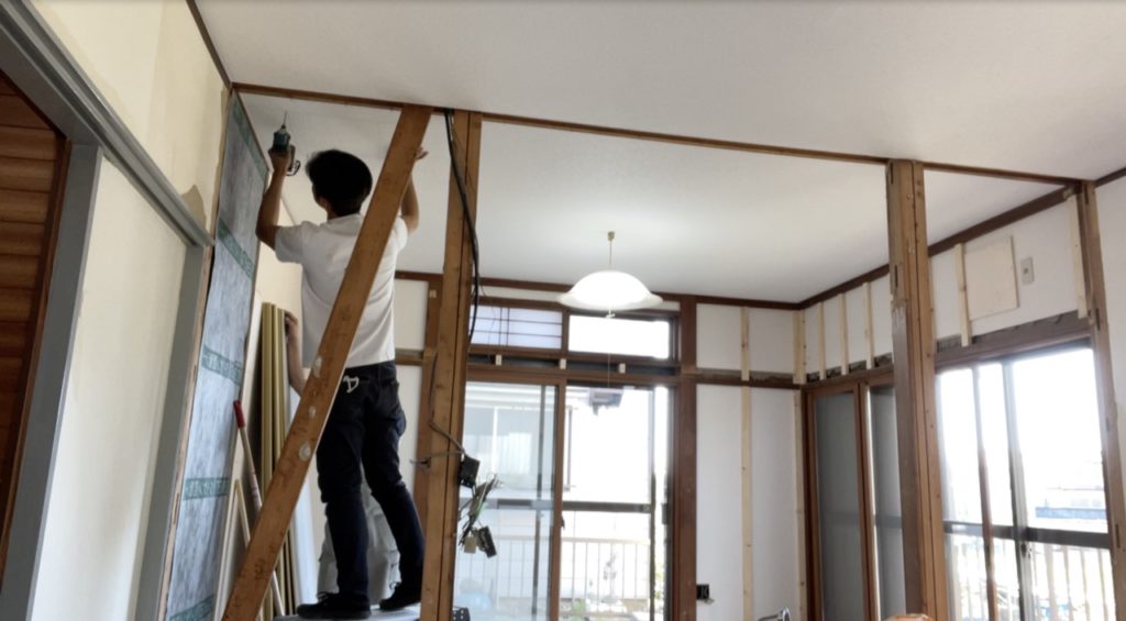 DIY:天井に点検口2
セルフリノベーション
セルフリフォーム