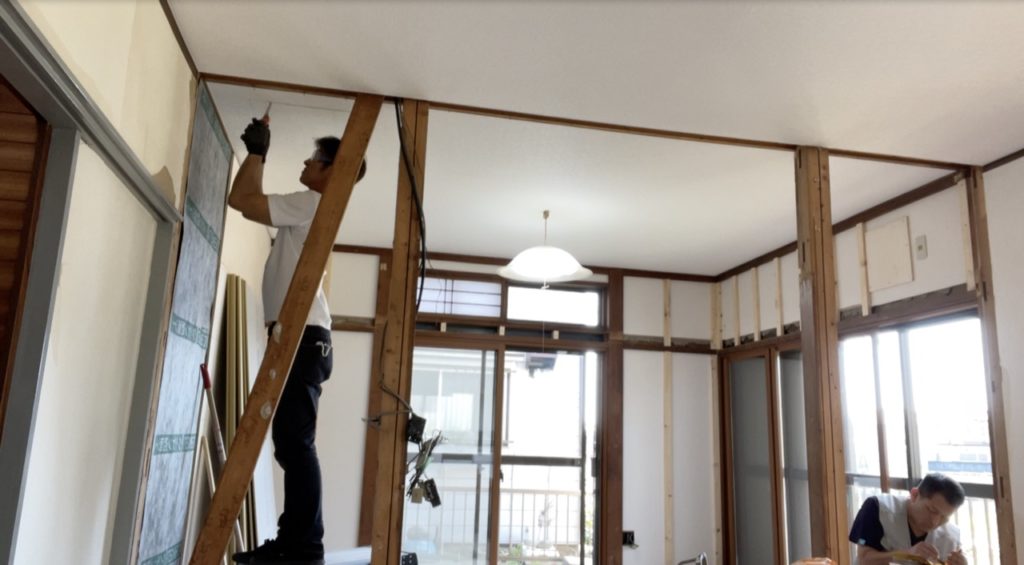 DIY:天井に点検口3
セルフリノベーション
セルフリフォーム