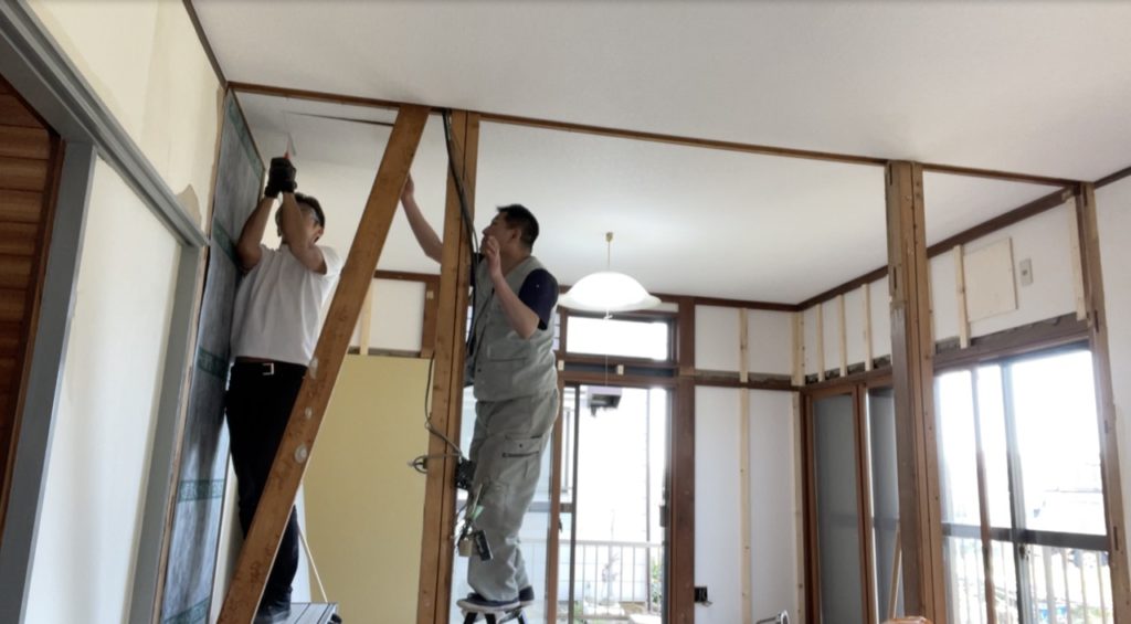 DIY:天井に点検口5
セルフリノベーション
セルフリフォーム