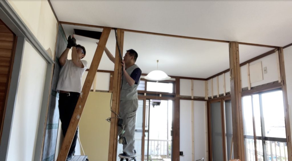 DIY:天井に点検口6
セルフリノベーション
セルフリフォーム