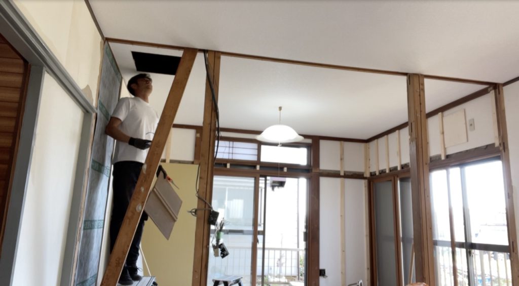 DIY:天井に点検口7
セルフリノベーション
セルフリフォーム