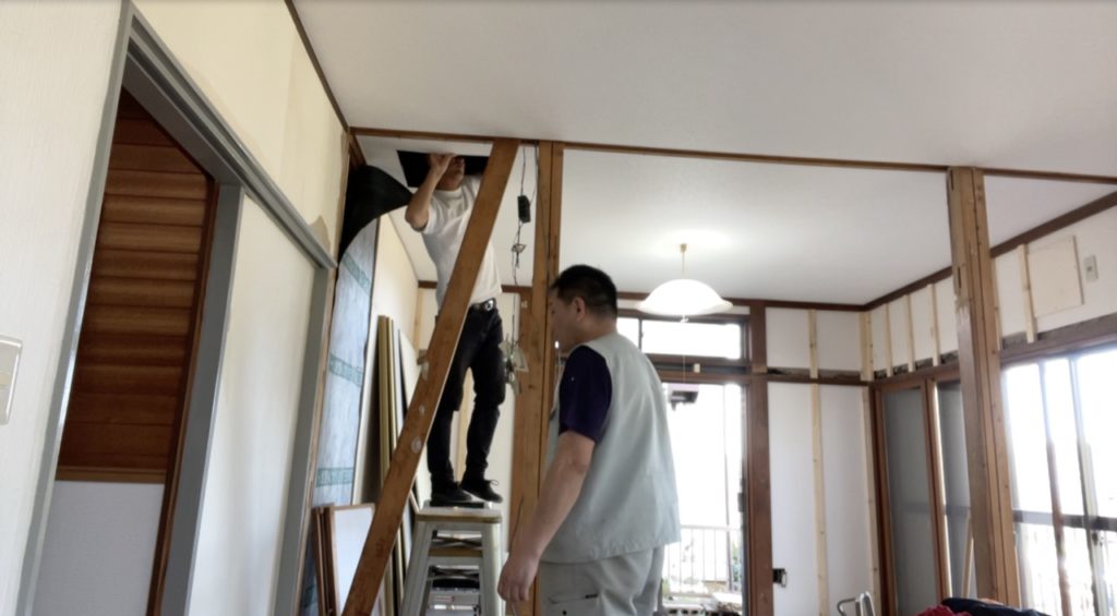 DIY:筋交撤去1
セルフリノベーション
セルフリフォーム