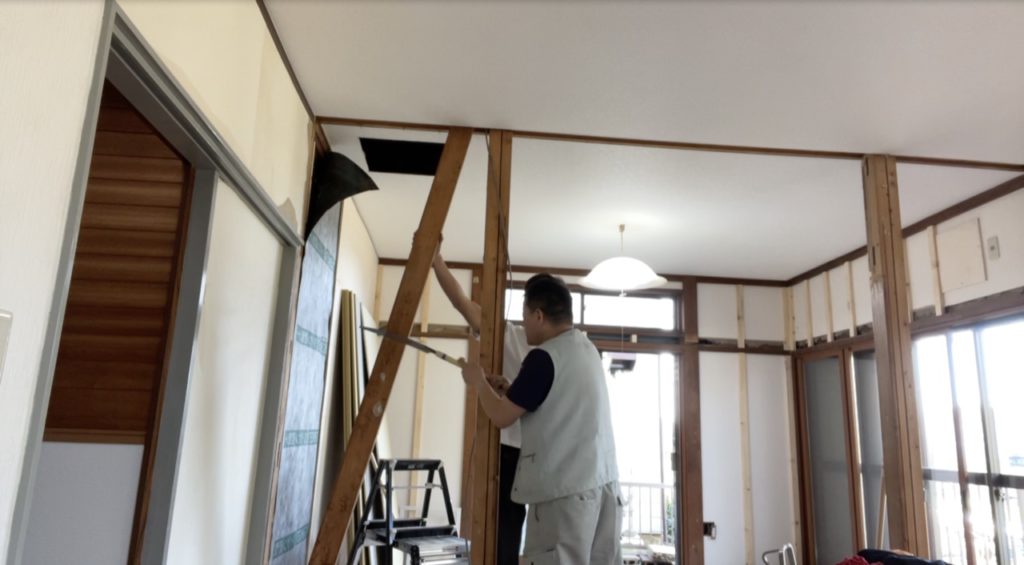 DIY:筋交撤去2
セルフリノベーション
セルフリフォーム