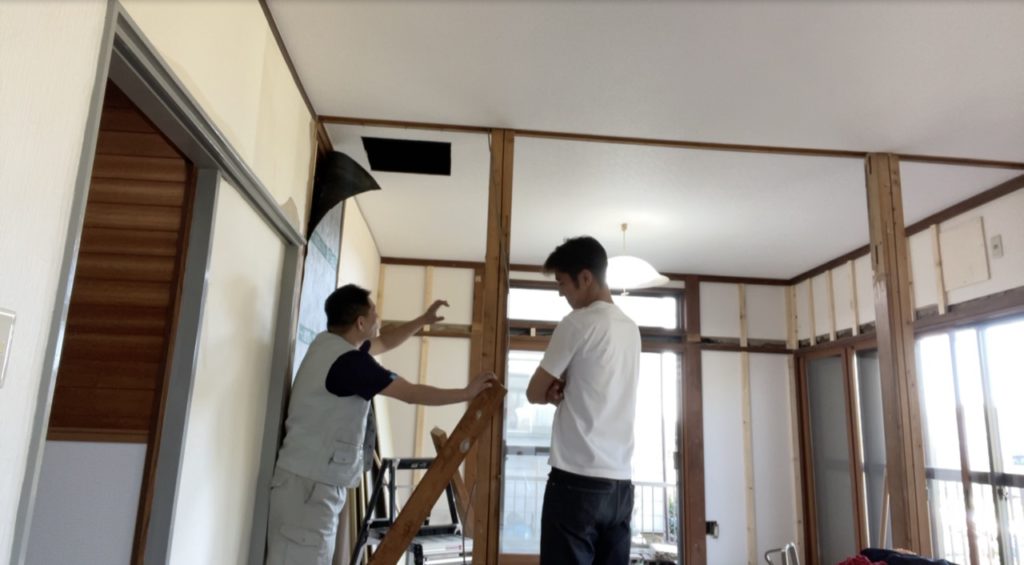 DIY:筋交撤去4
セルフリノベーション
セルフリフォーム