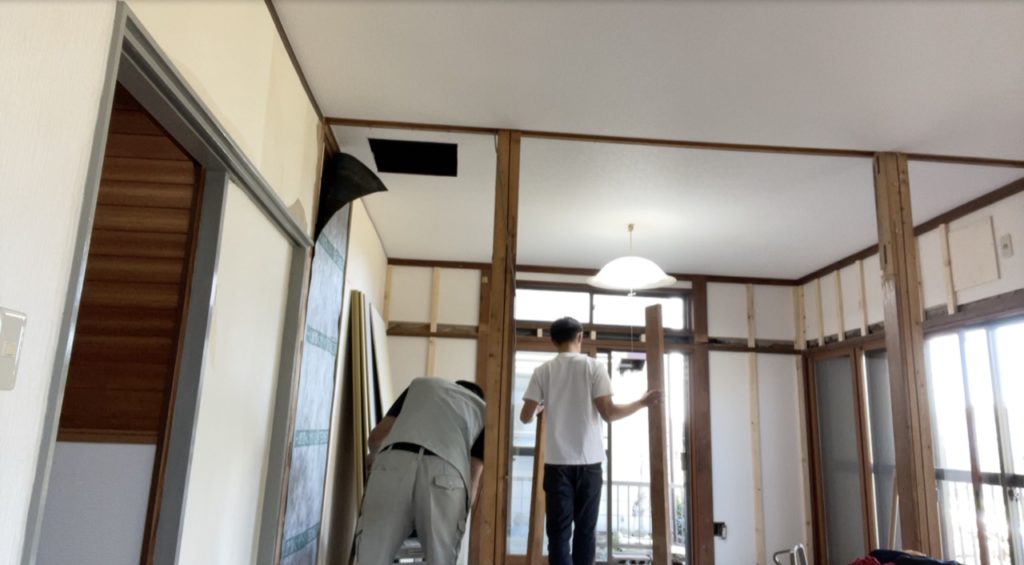 DIY:筋交撤去5
セルフリノベーション
セルフリフォーム