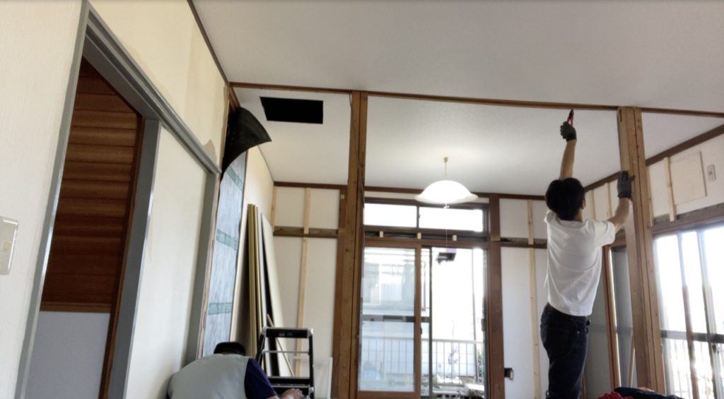 DIY:筋交撤去6
セルフリノベーション
セルフリフォーム