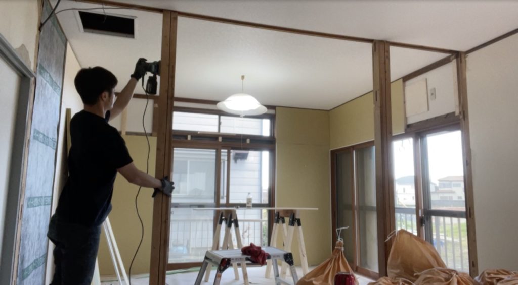 DIY:柱のヤスリがけ3
セルフリノベーション
セルフリフォーム