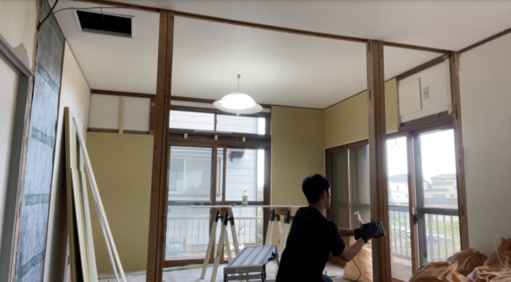 DIY:柱のヤスリがけ2
セルフリノベーション
セルフリフォーム