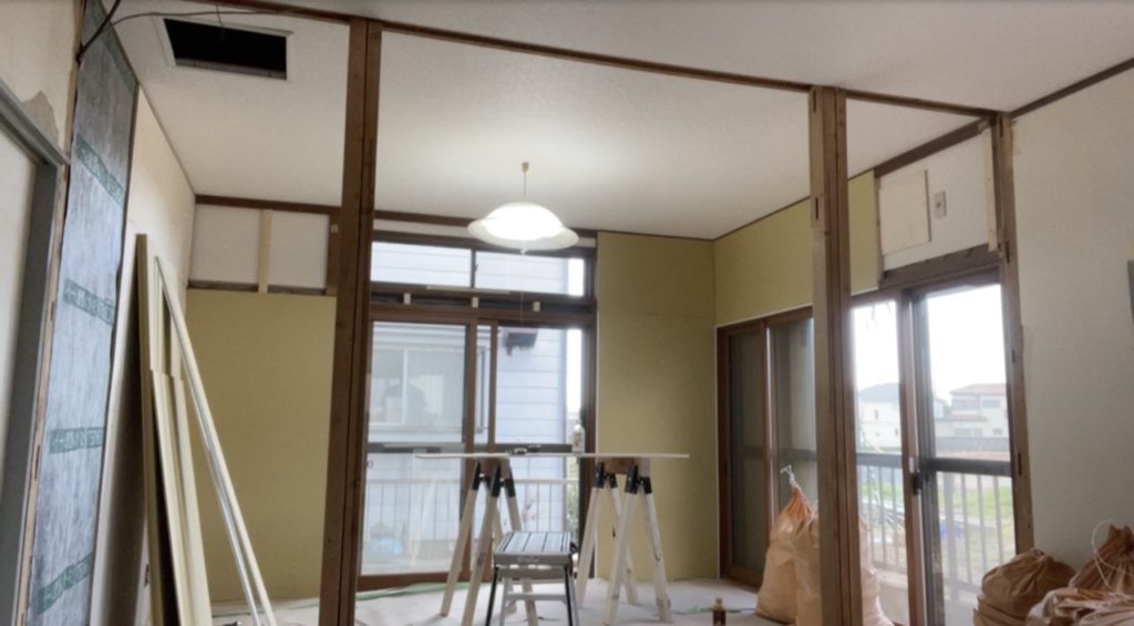 DIY:柱のヤスリがけ4
セルフリノベーション
セルフリフォーム