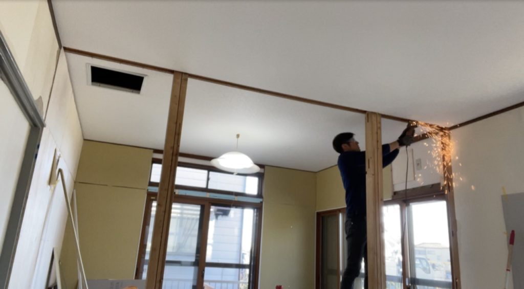 DIY:天井の下地作り3
セルフリノベーション
セルフリフォーム
空き家再生