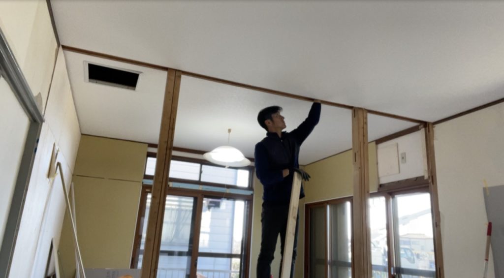 DIY:天井の下地作り4
セルフリノベーション
セルフリフォーム
空き家再生