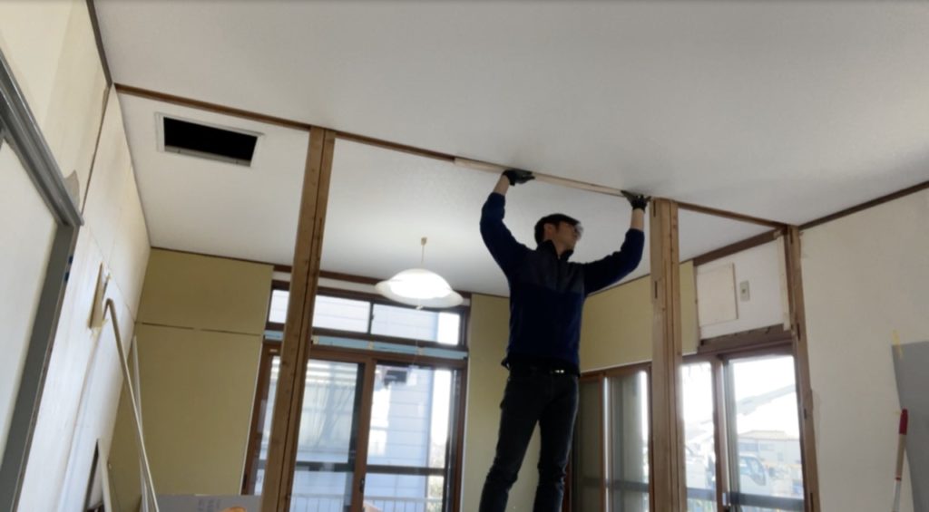 DIY:天井の下地作り5
セルフリノベーション
セルフリフォーム
空き家再生