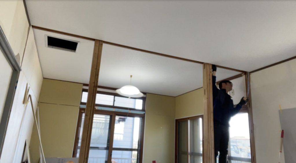 DIY:天井の下地作り6
セルフリノベーション
セルフリフォーム
空き家再生