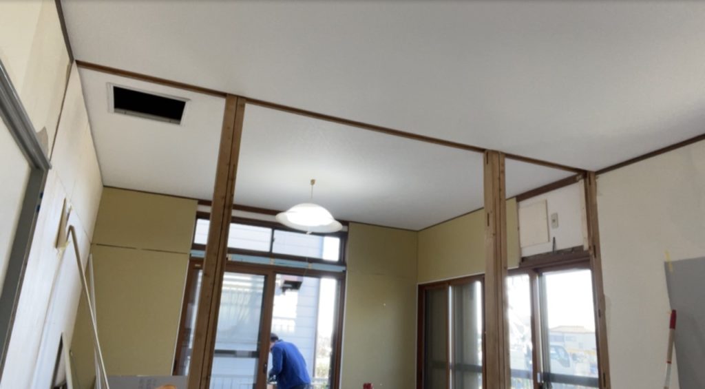 DIY:天井の下地作り7
セルフリノベーション
セルフリフォーム
空き家再生