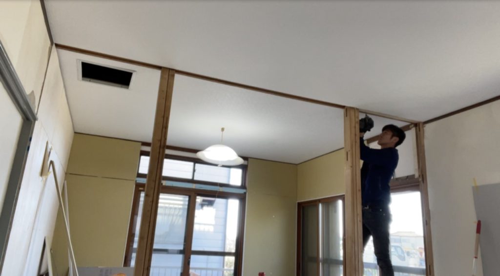 DIY:天井の下地作り9
セルフリノベーション
セルフリフォーム
空き家再生