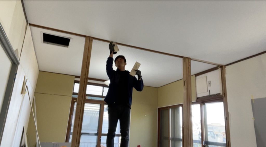 DIY:天井の下地作り10
セルフリノベーション
セルフリフォーム
空き家再生