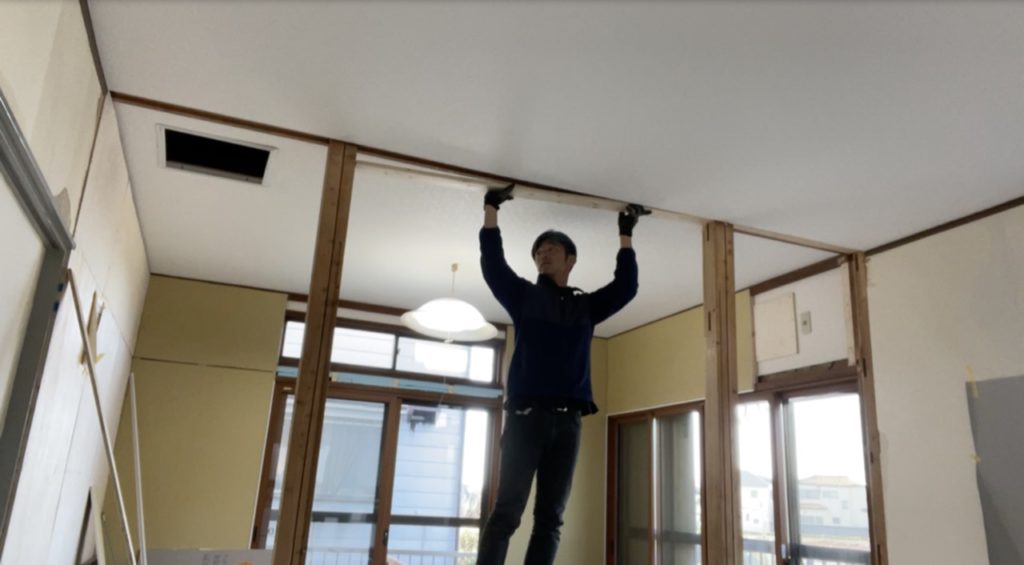 DIY:天井の下地作り12
セルフリノベーション
セルフリフォーム
空き家再生