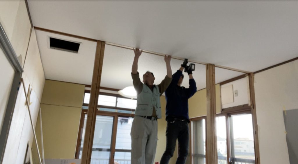 DIY:天井の下地作り13
セルフリノベーション
セルフリフォーム
空き家再生