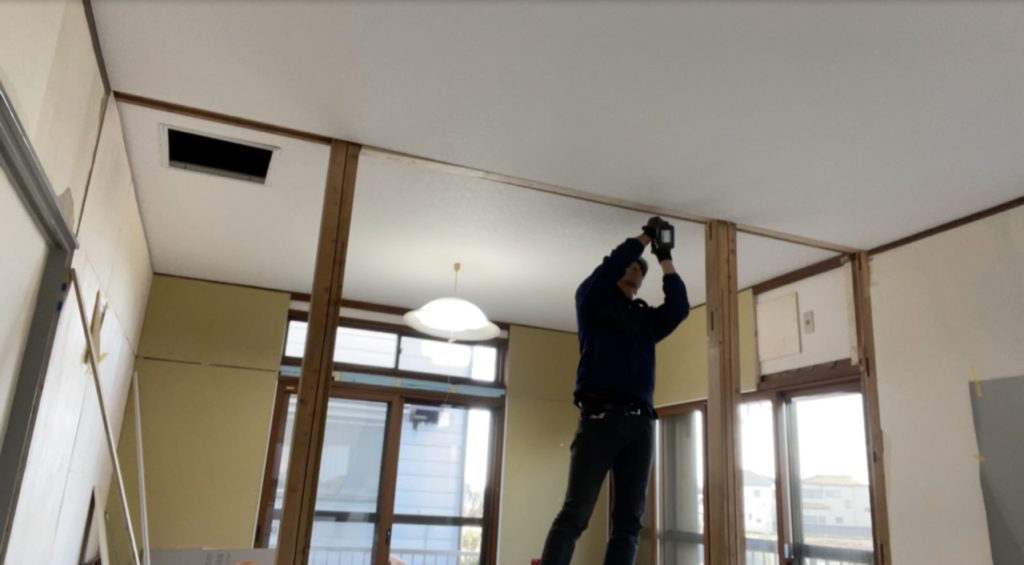 DIY:天井の下地作り14
セルフリノベーション
セルフリフォーム
空き家再生