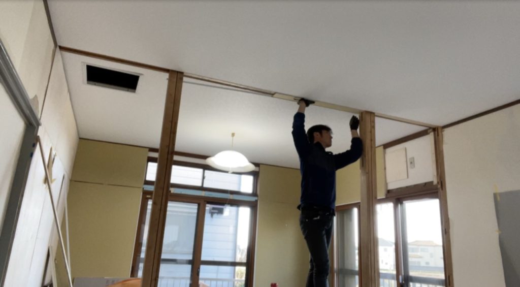 DIY:石膏ボード貼り1
セルフリノベーション
セルフリフォーム
空き家再生