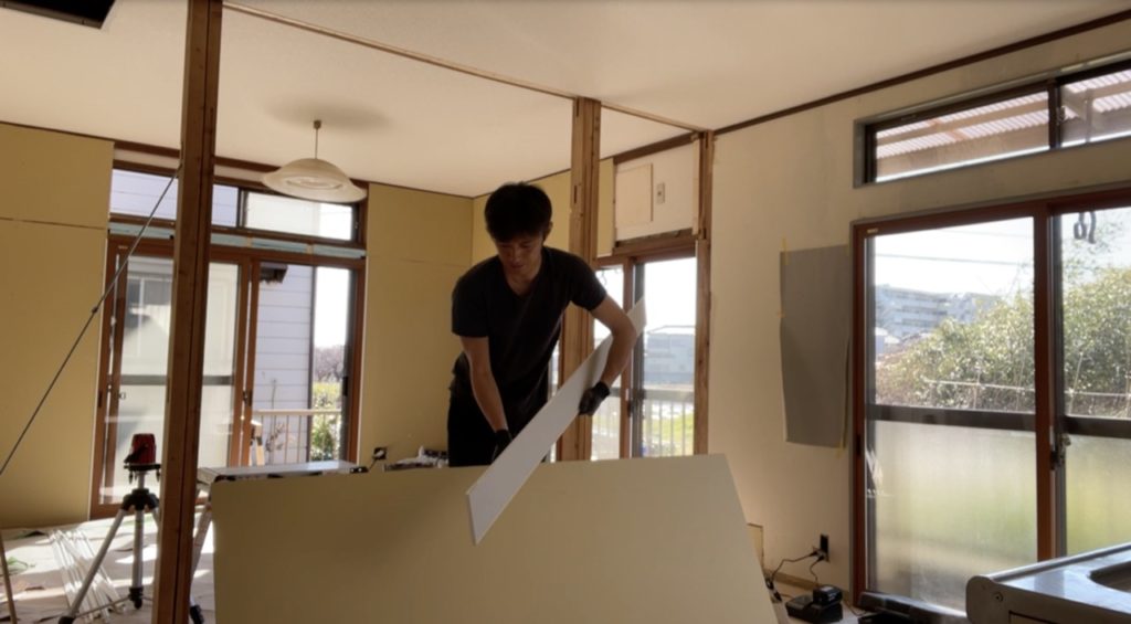 DIY:石膏ボード貼り3
セルフリノベーション
セルフリフォーム
空き家再生