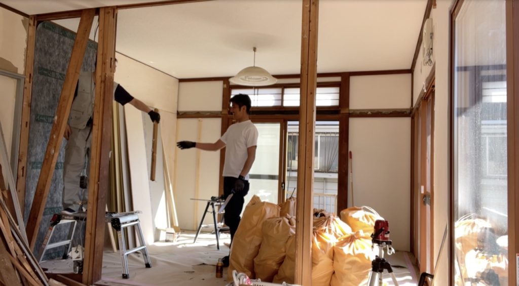 DIY:すきまの補修作5
セルフリノベーション
セルフリフォーム