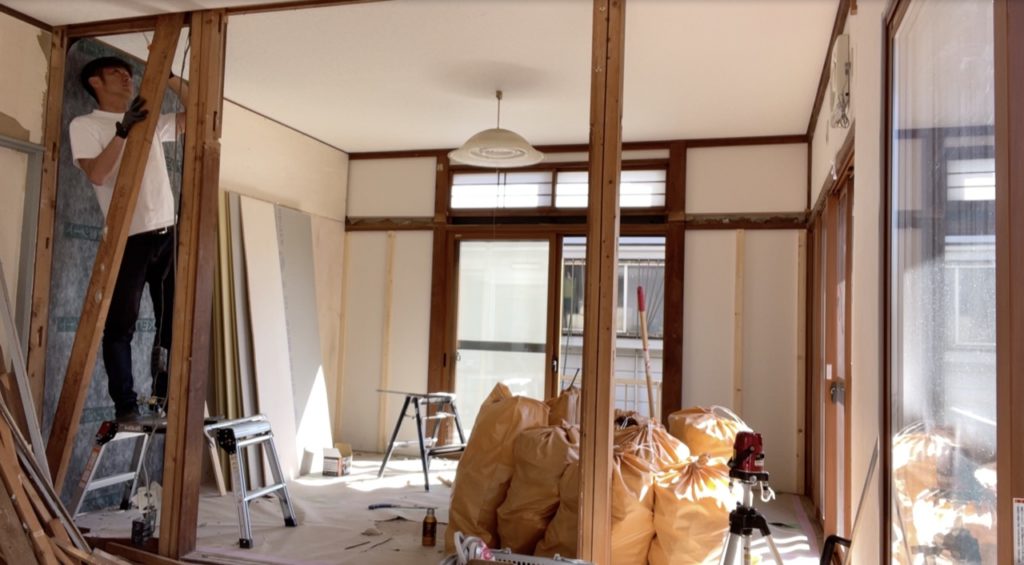 DIY:すきまの補修作業6
セルフリノベーション
セルフリフォーム